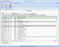 HSLAB Free Logger screenshot